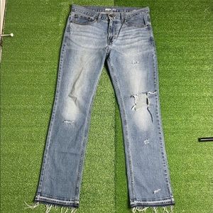 Cool distressed jeans